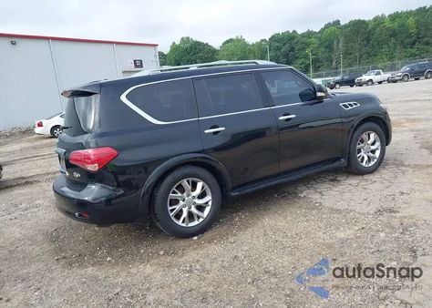 2011 Infiniti Qx56 из США, поврежденный, VIN JN8AZ2NC2B9300974